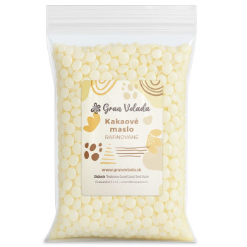 Kakaové maslo rafinované