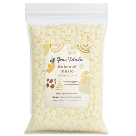 Kakaové maslo rafinované