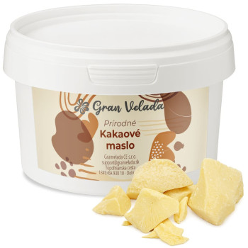 Prírodné kakaové maslo Prírodné kakaové maslo