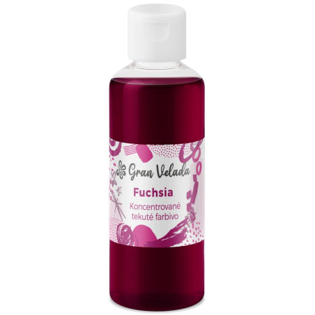 Fuchsia kvapalné koncentrované farbivo. Online predaj