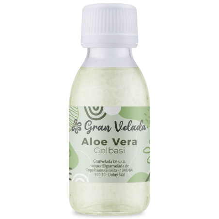 Gélovaná aloe vera – Hydratačná, upokojujúca a regeneračná. Gran Velada