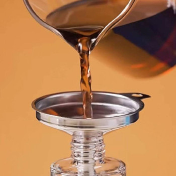 Embudo perfume metal grande