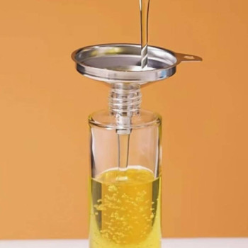 Embudo perfume metal grande