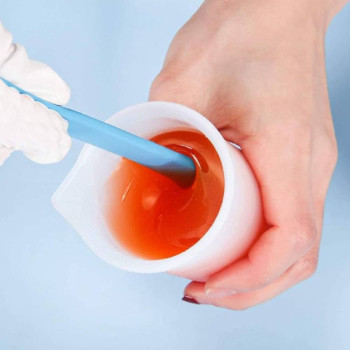 Espátula grande para cosmética - Utensilio flexible y resistente