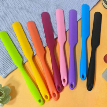 Espátula grande para cosmética - Utensilio flexible y resistente