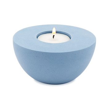 Modrý cement - dekoratívne figúry s farbou a pevnosťou