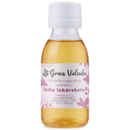 Vo vode rozpustný výťažok z bahniatka: upokojujúca a hydratačná zložka