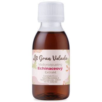 Vo vode rozpustný extrakt z echinacey - upokojuje a revitalizuje citlivú pokožku