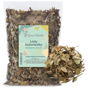 Listy čučoriedok - prírodné adstringentné a revitalizačné látky pre vašu pokožku