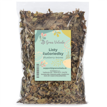 Listy čučoriedok - prírodné adstringentné a revitalizačné látky pre vašu pokožku