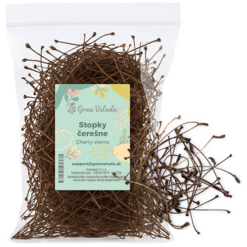 Čerešňový chvost - prirodzene tonizuje a revitalizuje pokožku