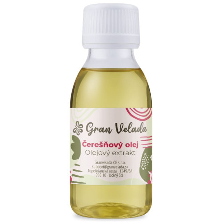 Čerešňový olej - sťahujúce a antioxidačné vlastnosti