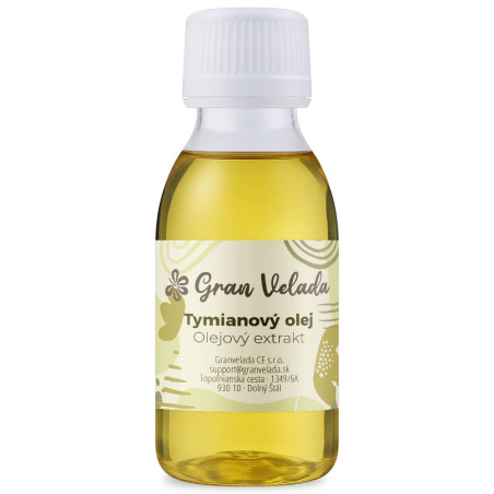 Mastný výťažok z tymiánu - Čistí a chráni zmiešanú alebo mastnú pleť