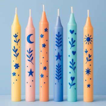 Elektrická modrá farba na sviečku. Online predaj. Elektrická modrá farba na sviečku. Online predaj.