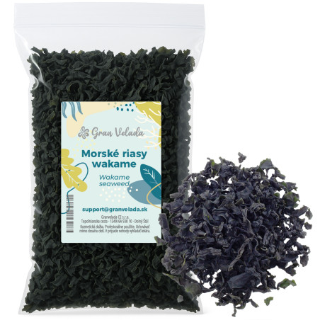 Morské riasy wakame