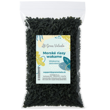 Riasy wakame - ideálne na prípravu extraktov a kozmetických macerátov