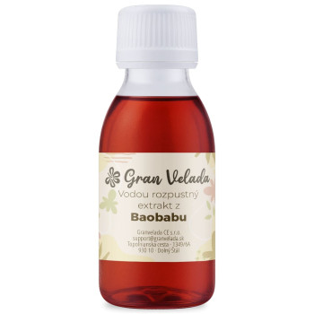 Vo vode rozpustný extrakt z baobabu