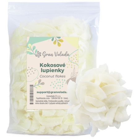 Kokosové plátky