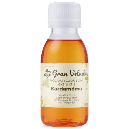 Vo vode rozpustný výťažok z kardamónu