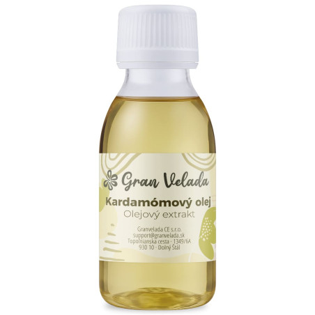 Olejový extrakt z kardamónu