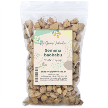 Zrno baobabu - výživa a ochrana pokožky. Skvelý večer