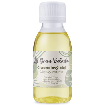 Olejový extrakt z citrónovej trávy
