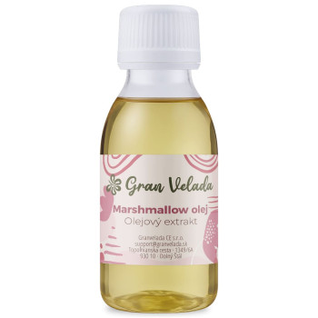 Olejový extrakt z marshmallow