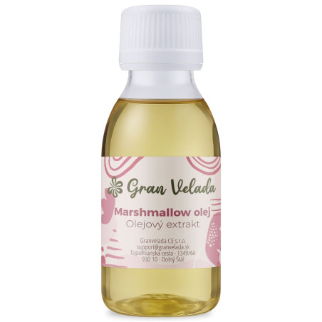 Olejový extrakt z marshmallow