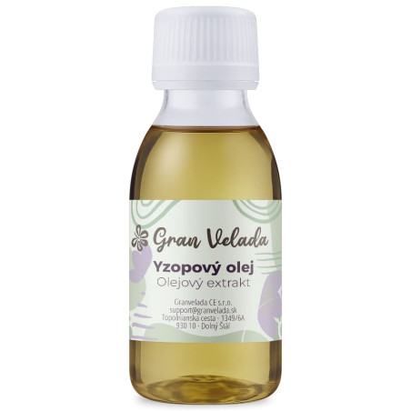 Olejový výťažok z yzopu