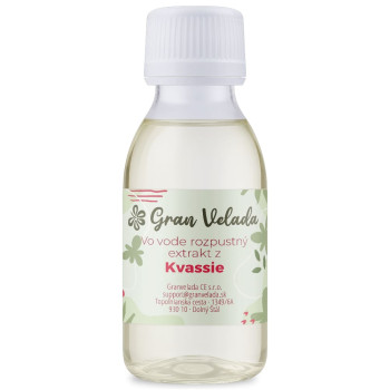 Vo vode rozpustný extrakt z kvazie