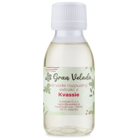 Vo vode rozpustný extrakt z kvazie