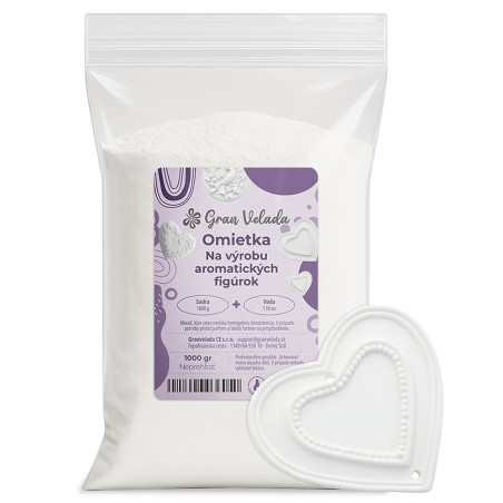 Omietka na výrobu aromatických figúrok