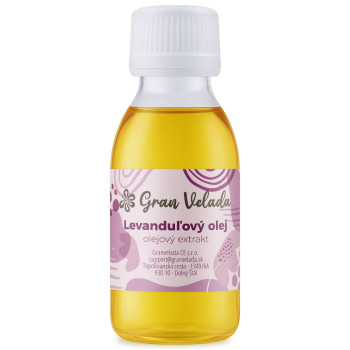 Levanduľový olej Levanduľový olej