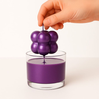 Ametystovo fialový metalický lak - nemení spaľovanie