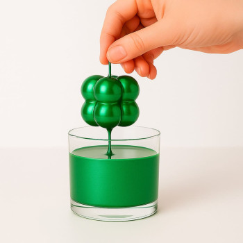 Metalizovaný lak - nemení spaľovanie ani nevytvára zápach