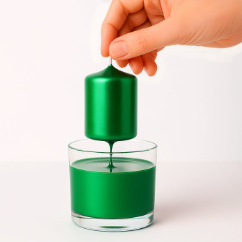 Metalizovaný lak - nemení spaľovanie ani nevytvára zápach