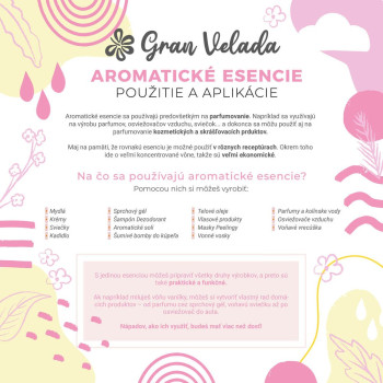 Aromatická esencia Mystic Rose - podmanivá a elegantná vôňa
