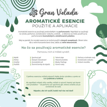 Esencia na výrobu bylinného šampónu. Online predaj.
