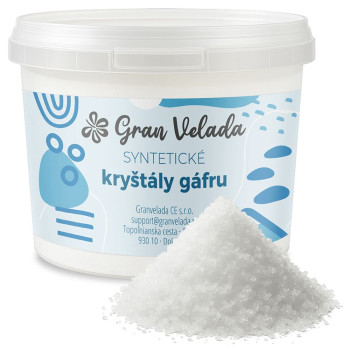 Gáforový syntetický kryštál