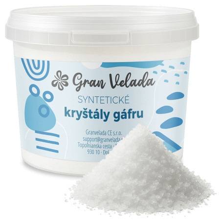 Gáforový syntetický kryštál