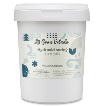 Hydroxid sodný na mydlá 1 kg Hydroxid sodný na mydlá 1 kg