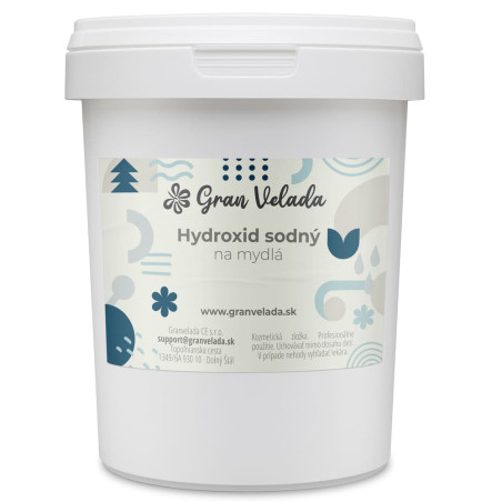 Hydroxid sodný na mydlá 1 kg