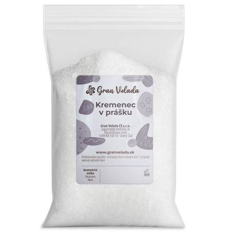 Kremenec v prášku