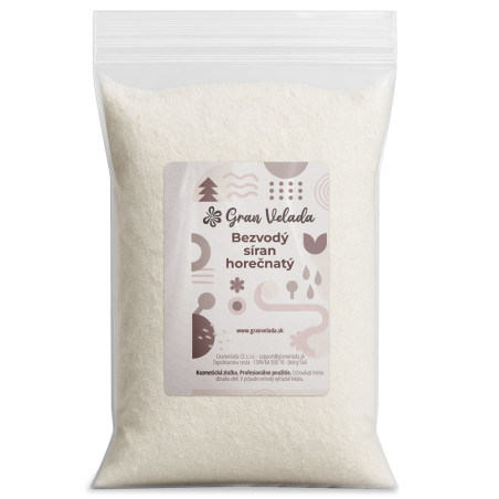 Bezvodý síran horečnatý