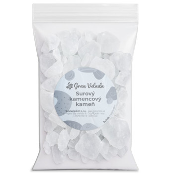 Surový kamencový kameň