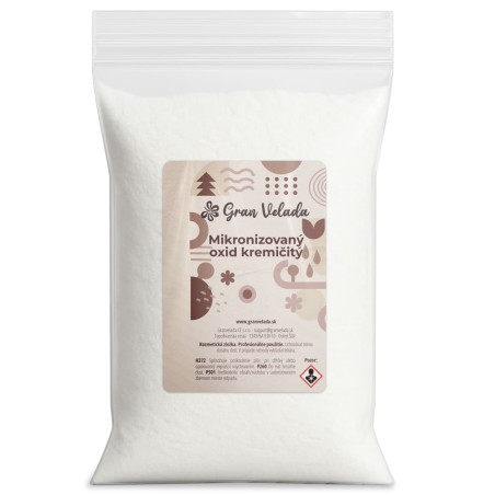 Mikronizovaný oxid kremičitý