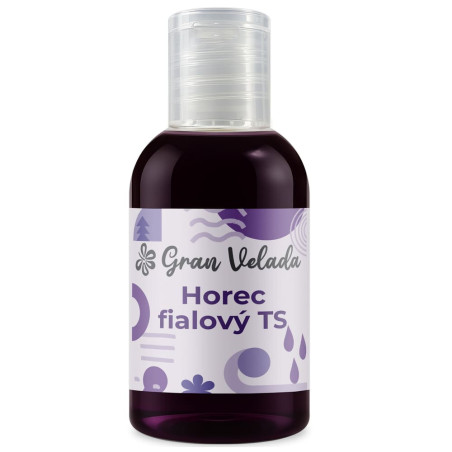 Horec fialový
