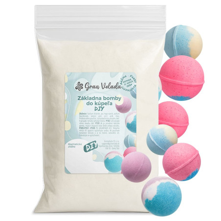 Základ na bomby do kúpeľa DIY