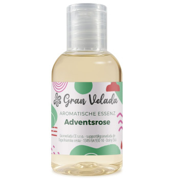 Aromatische Essenz der Adventsrose