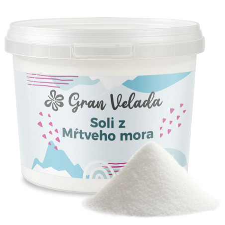 Soli z Mŕtveho mora